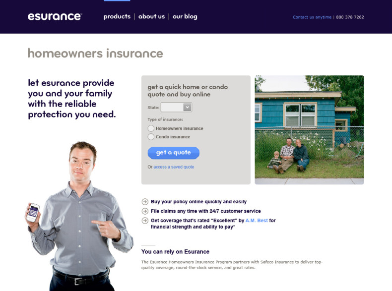The essence of the brand â€” that itâ€™s no-b.s. car insurance for the ...