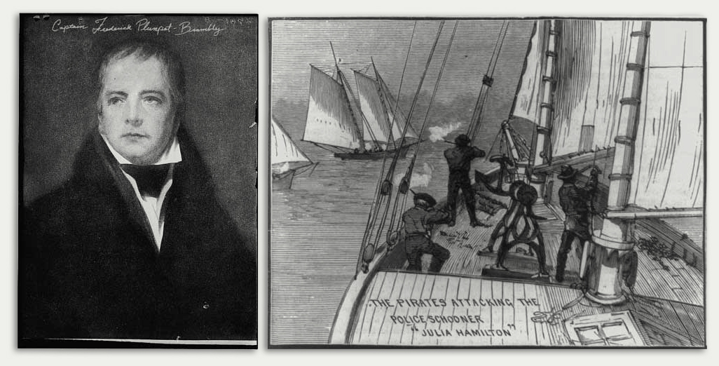 Captain Frederick Plumpot-Brambley, Pirates Captain Frederick Plumpot-Brambley, former Pirate