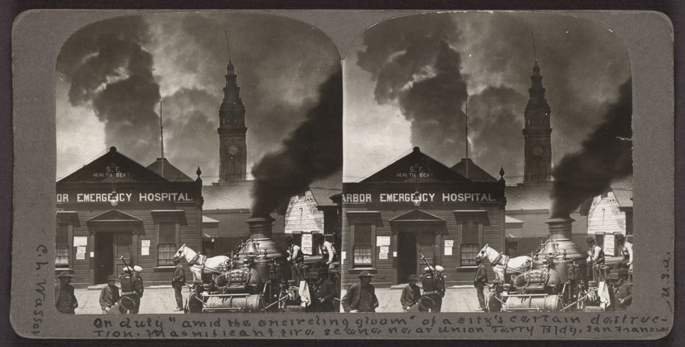 Burning of La Punta Burning of La Punta