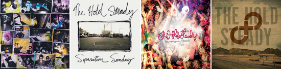 the-hold-steady-albums The Hold Steady albums