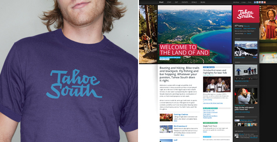 Tahoe South brand