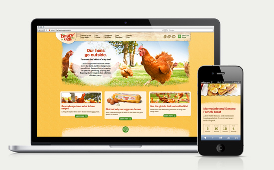 HappyEggCo-website