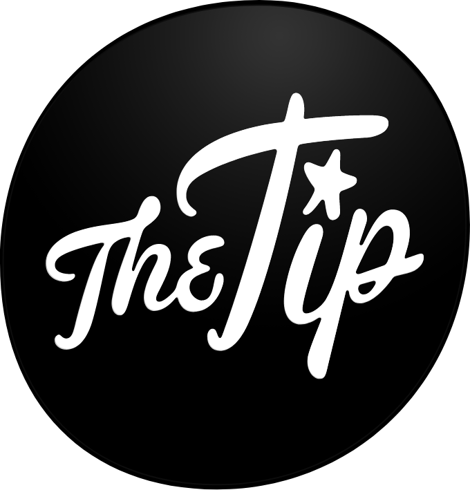 The Tip logo