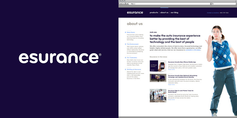 esurance-brand-identity