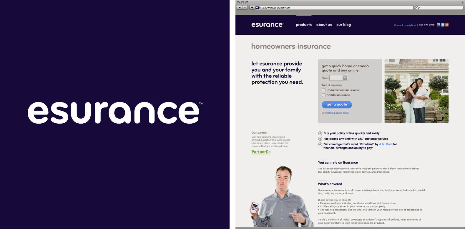 REBRAND 100 redux: this time for Esurance