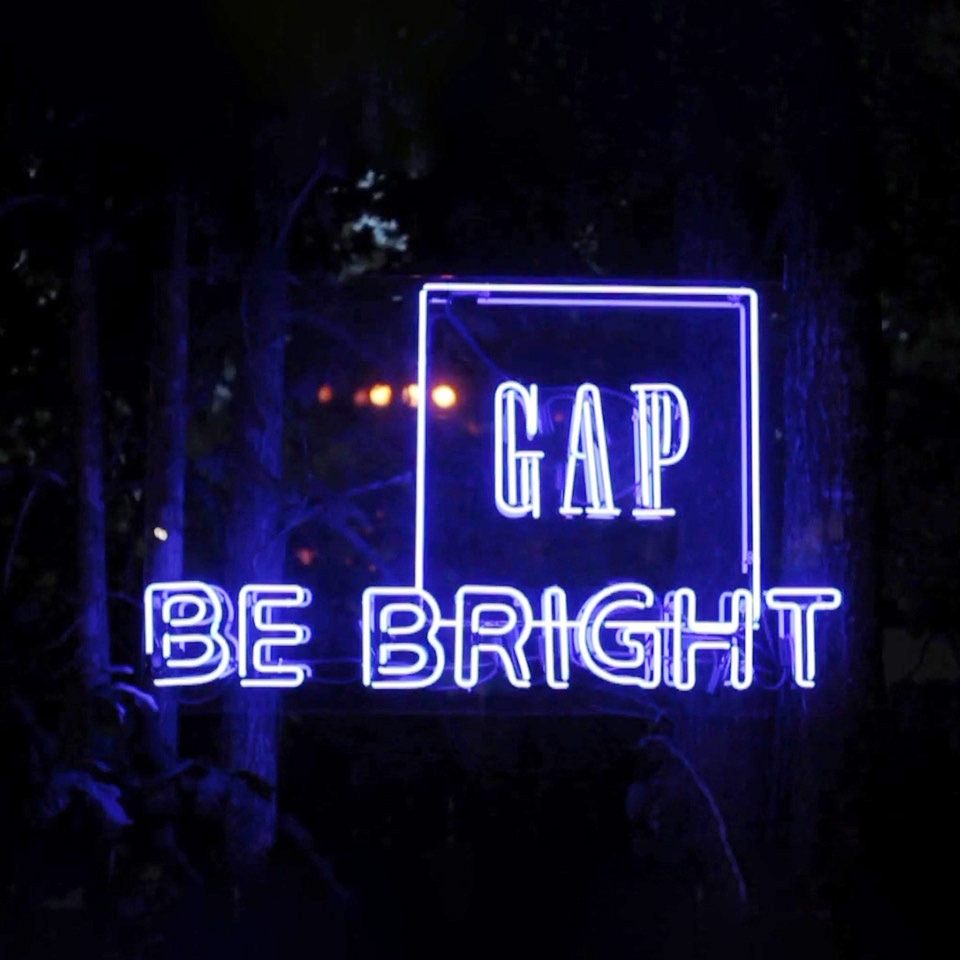 Gap “Be Bright”
