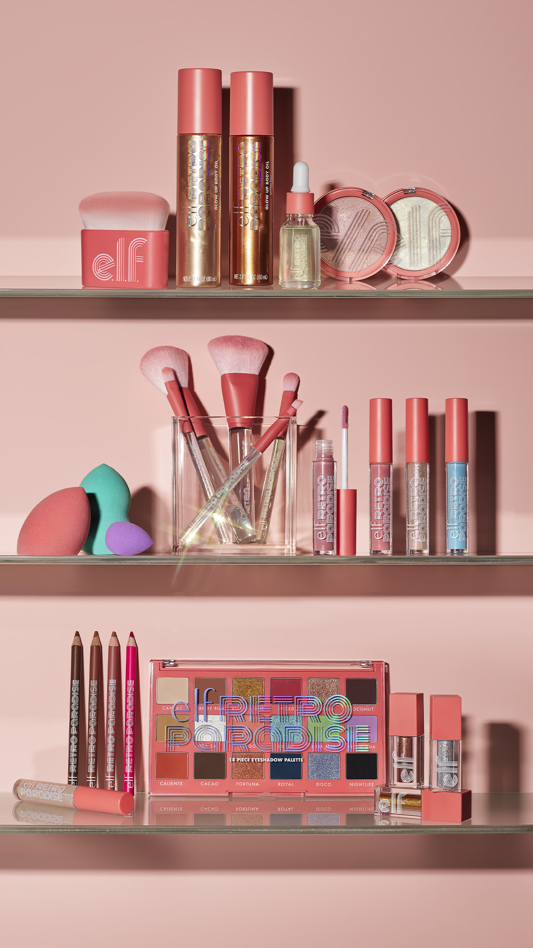 Beautyscape influencers launch e.l.f. collection